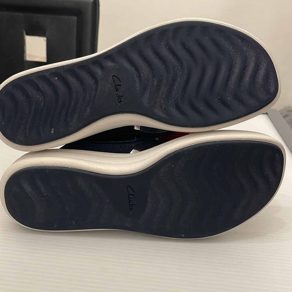 CLACKS CLOUDSTEPPERS SLIDE FLIP-FLOP WOMENS SIZE 8 - Picture 11 of 13